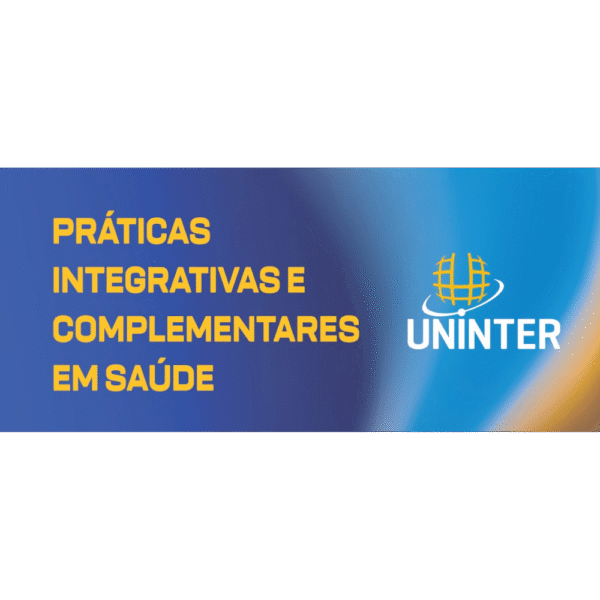 ADESIVO PRÁTICAS INTEGRATIVAS E COMPLEMENTARES EM SAÚDE