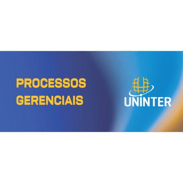 ADESIVO PROCESSOS GERENCIAIS