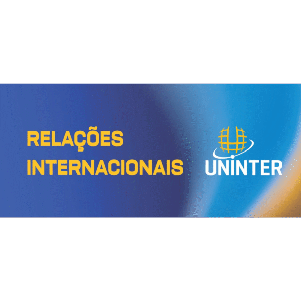 ADESIVO RELAÇÕES INTERNACIONAIS