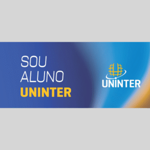 2 - ADESIVO SOU ALUNO UNINTER