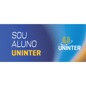 2 - ADESIVO SOU ALUNO UNINTER