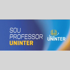 3 - ADESIVO SOU PROFESSOR UNINTER
