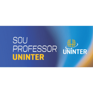 3 - ADESIVO SOU PROFESSOR UNINTER