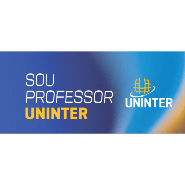 3 - ADESIVO SOU PROFESSOR UNINTER