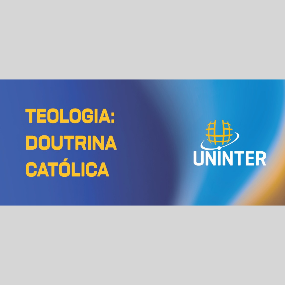 ADESIVO TEOLOGIA: DOUTRINA CATÓLICA
