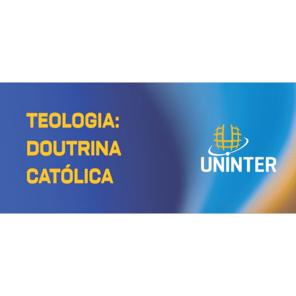 ADESIVO TEOLOGIA: DOUTRINA CATÓLICA