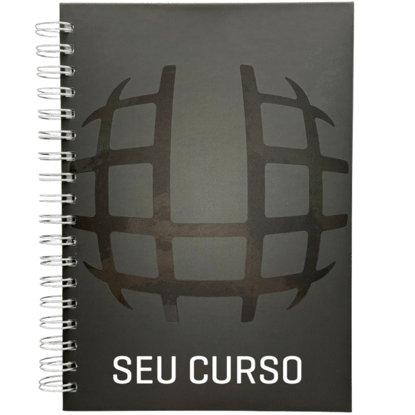 CADERNO COMPACTO CURSOS - 17 x 24 CM - Imagem 5
