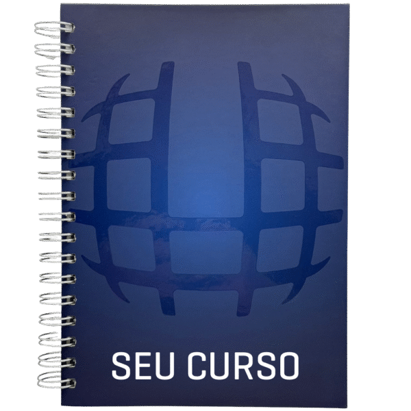 CADERNO COMPACTO CURSOS - 17 x 24 CM - Imagem 2