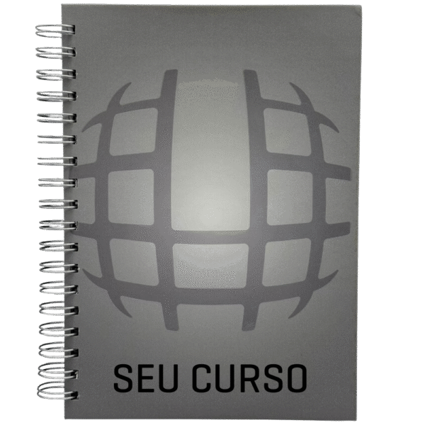 CADERNO COMPACTO CURSOS - 17 x 24 CM - Imagem 3