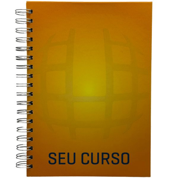 CADERNO COMPACTO CURSOS - 17 x 24 CM - Imagem 4