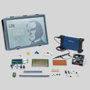 LABORATÓRIO PRÁTICO DE ELETRÔNICA DIGITAL E ANÁLISE DE SINAIS – MY LAB GEORGE BOOLE