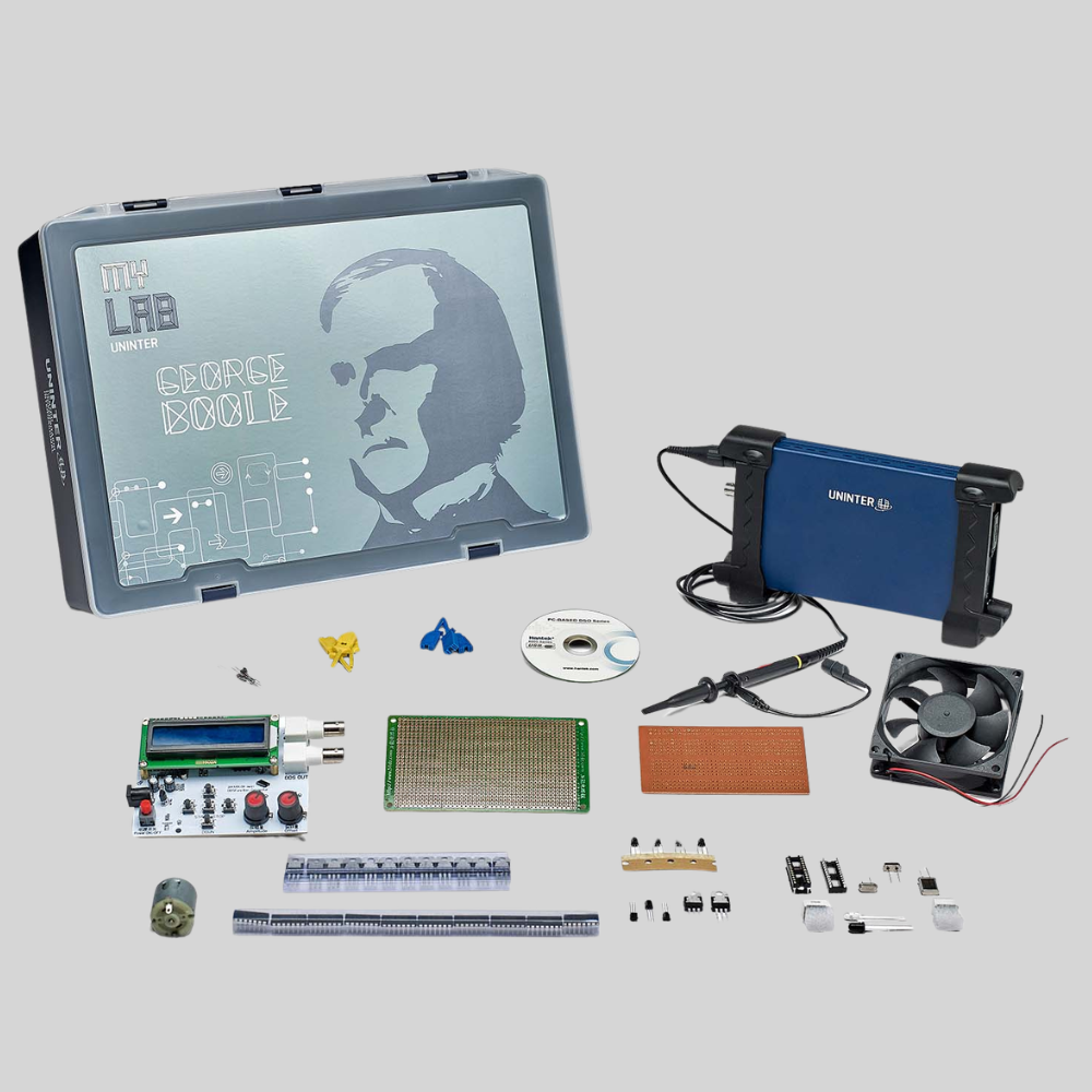 LABORATÓRIO PRÁTICO DE ELETRÔNICA DIGITAL E ANÁLISE DE SINAIS – MY LAB GEORGE BOOLE