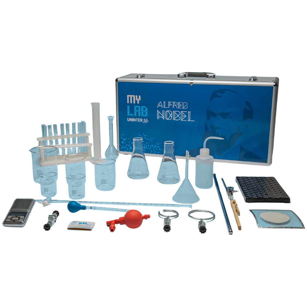 MY LAB ALFRED NOBEL