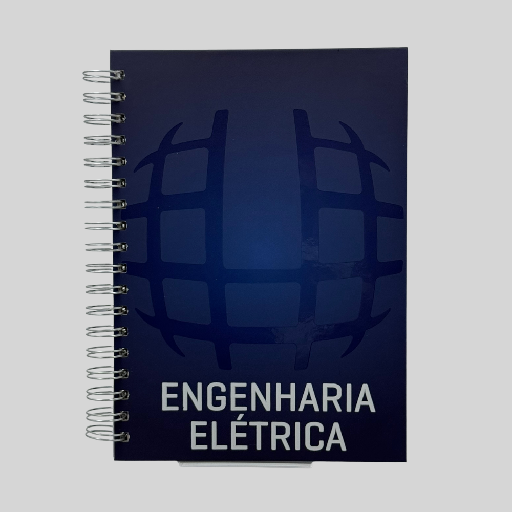 CADERNO COMPACTO AZUL - 17 x 24 CM: PERSONALIZÁVEL POR CURSO - Imagem 5