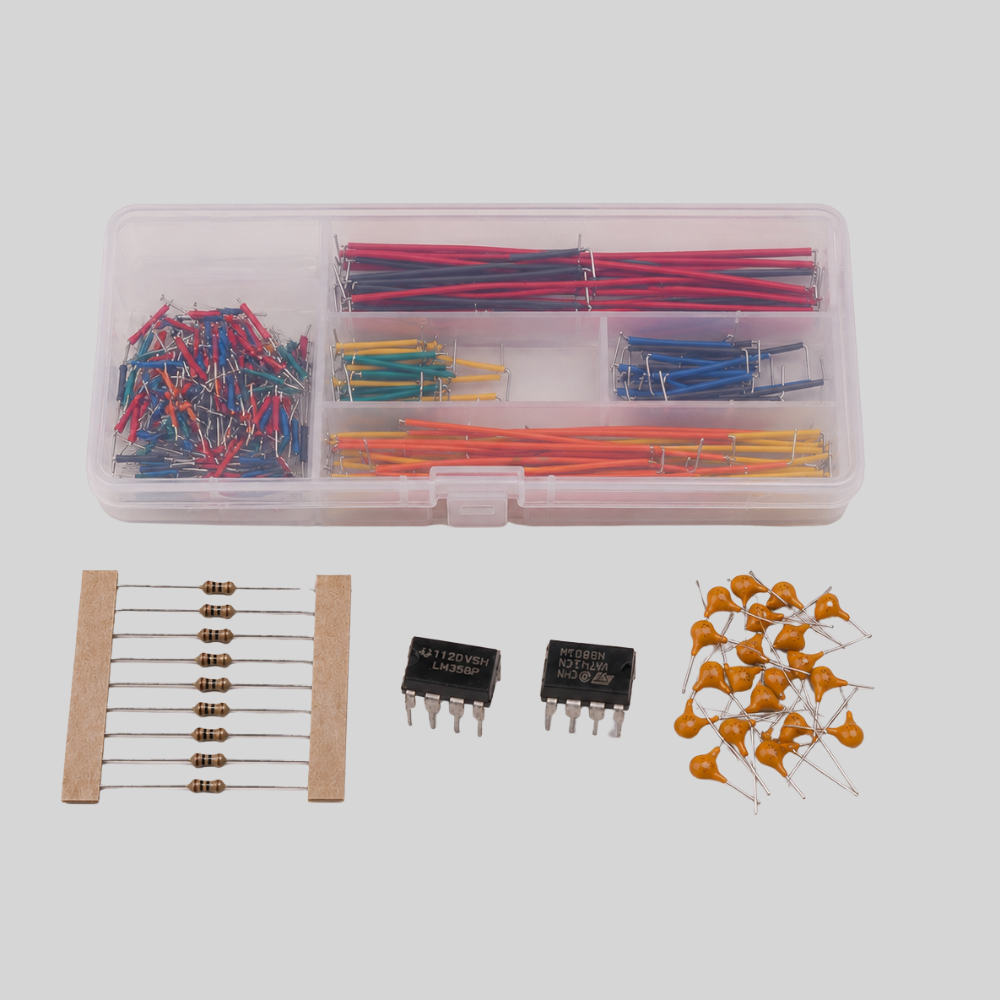 CONJUNTO DE COMPONENTES PARA ATIVIDADES PRÁTICAS: INSTRUMENTAÇÃO ELETRÔNICA