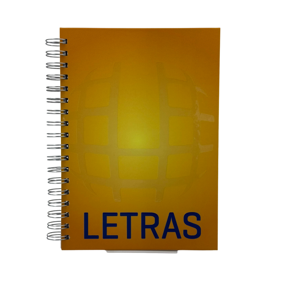 CADERNO COMPACTO LARANJA - 17 x 24 CM: PERSONALIZÁVEL POR CURSO - Imagem 5