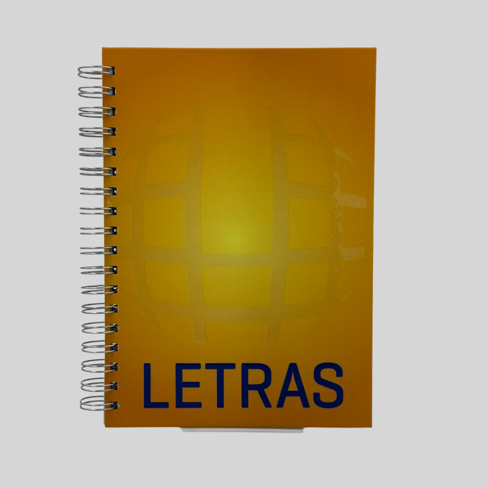 CADERNO COMPACTO LARANJA - 17 x 24 CM: PERSONALIZÁVEL POR CURSO - Imagem 5