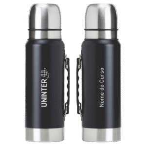GARRAFA TÉRMICA INOX