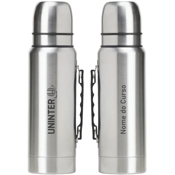 GARRAFA TÉRMICA INOX - Imagem 2