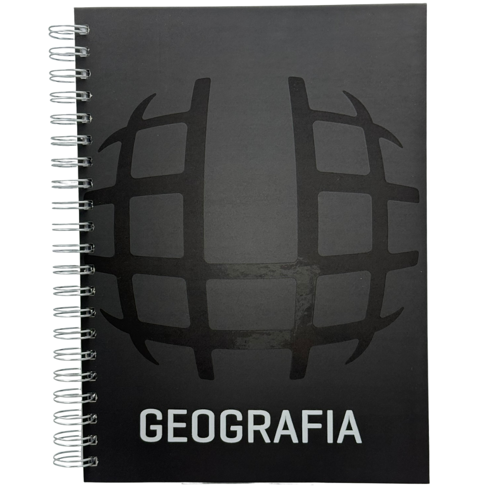 CADERNO UNIVERSITARIO PRETO – 20 x 27,5 CM: PERSONALIZÁVEL POR CURSO - Imagem 5