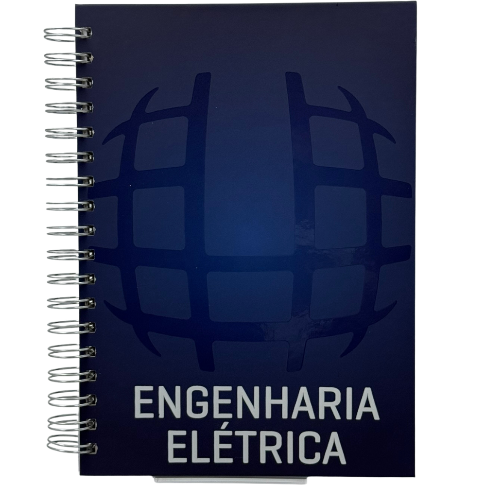 CADERNO UNIVERSITARIO AZUL – 20 x 27,5 CM: PERSONALIZÁVEL POR CURSO - Imagem 5