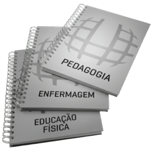 CADERNO UNIVERSITARIO CINZA – 20 x 27,5 CM: PERSONALIZÁVEL POR CURSO