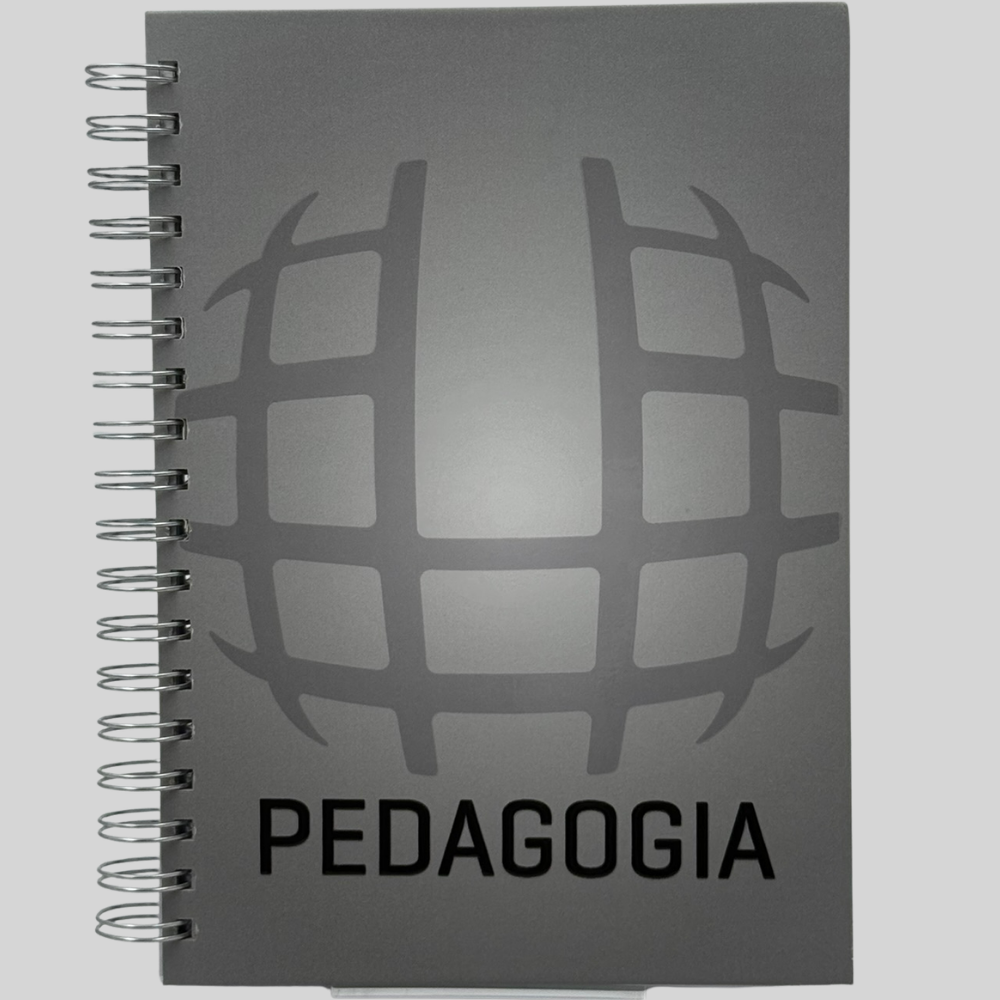 CADERNO UNIVERSITÁRIO CINZA – 20 x 27,5 CM: PERSONALIZÁVEL POR CURSO - Imagem 5