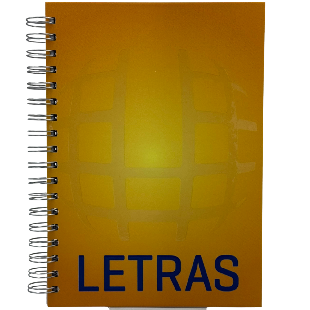 CADERNO UNIVERSITARIO LARANJA – 20 x 27,5 CM: PERSONALIZÁVEL POR CURSO - Imagem 5