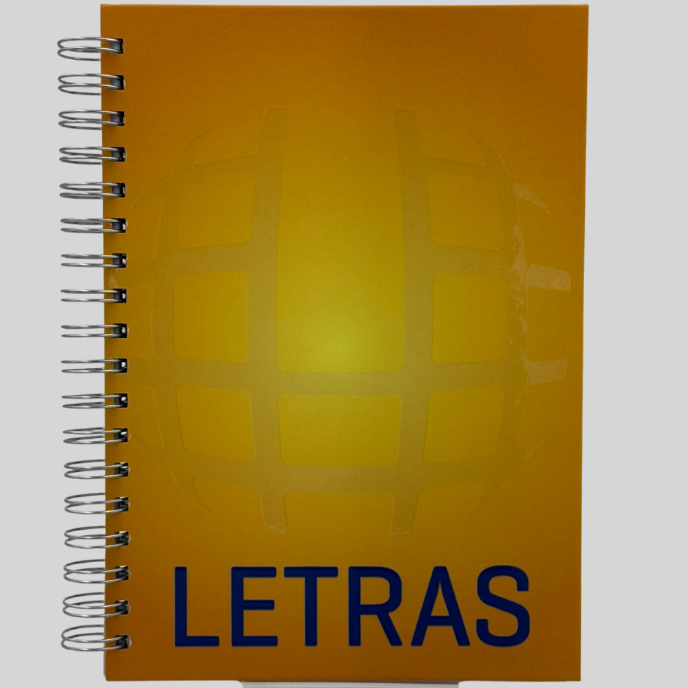 CADERNO UNIVERSITÁRIO LARANJA – 20 x 27,5 CM: PERSONALIZÁVEL POR CURSO - Imagem 5