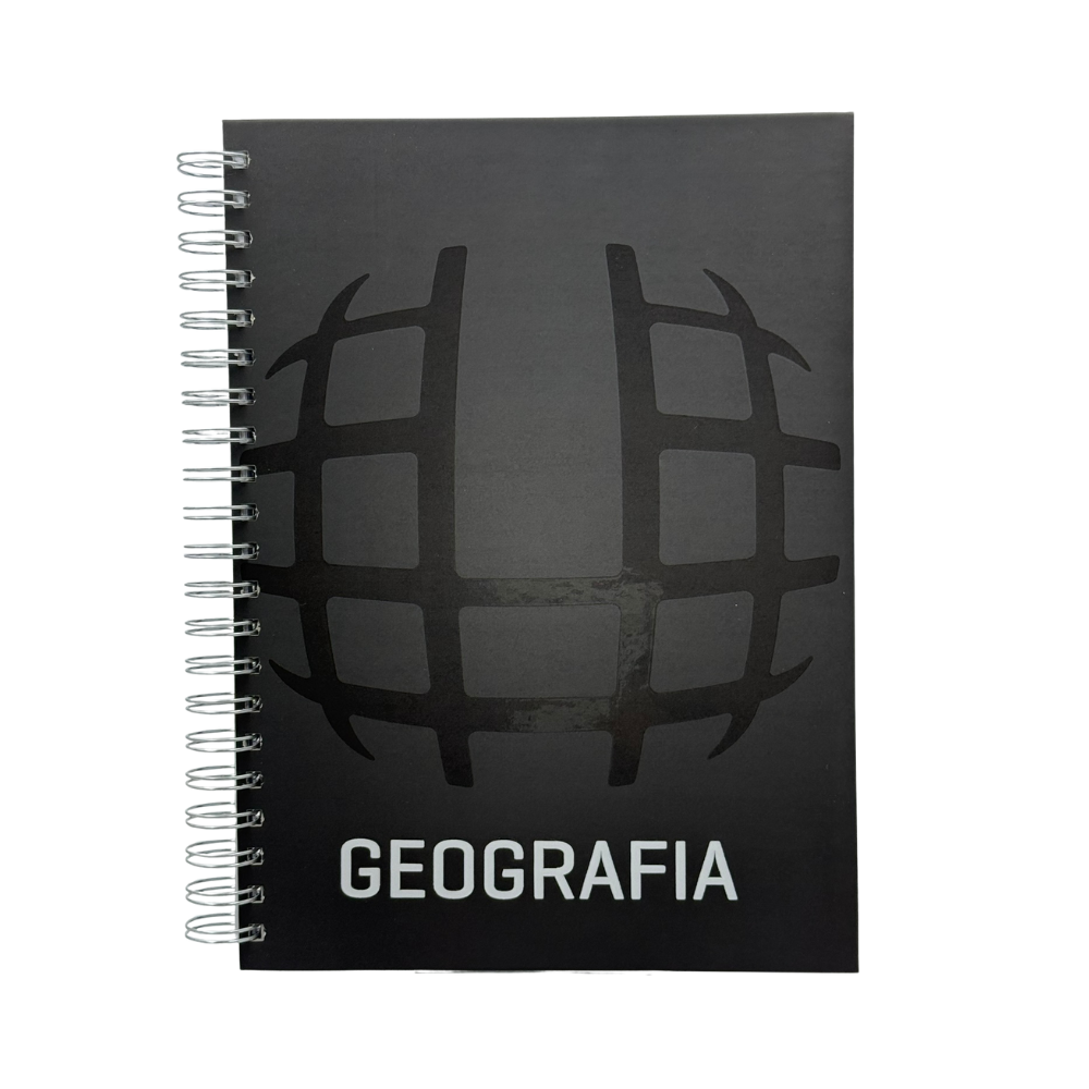 CADERNO COMPACTO PRETO - 17 x 24 CM: PERSONALIZÁVEL POR CURSO - Imagem 5