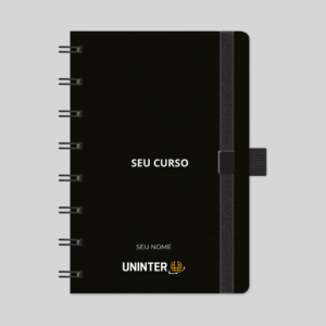 CADERNO MAXI JOGO DE CAPAS - 12,5 X 20 CM