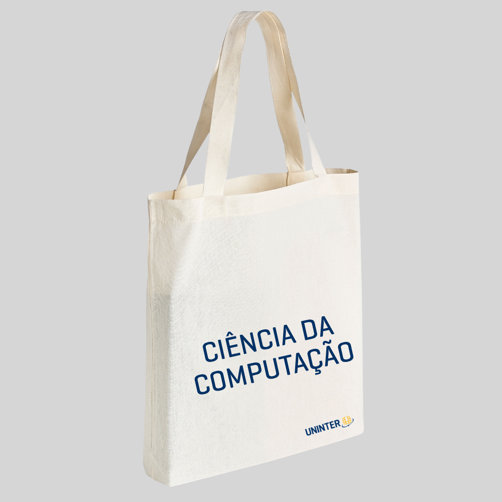 SACOLA DE ALGODÃO – PERSONALIZÁVEL POR CURSO - Imagem 2