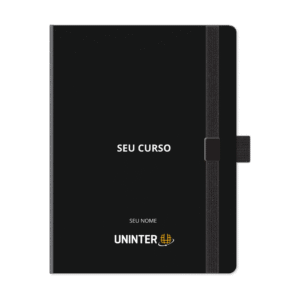 CADERNO MAXI WIRE-O OCULTO - 12,5 X 20 CM