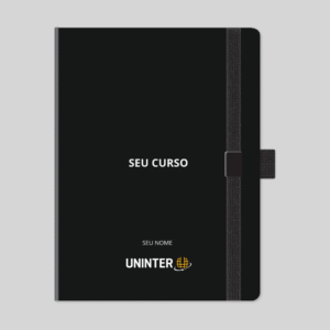 CADERNO MAXI WIRE-O OCULTO - 12,5 X 20 CM