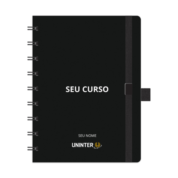 CADERNO ULTRA SYSTEMFLEX JOGO DE CAPAS - 16,5 X 24 CM