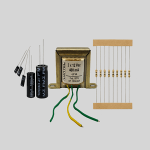 CONJUNTO DE COMPONENTES PARA ATIVIDADES PRÁTICAS: CIRCUITOS ELÉTRICOS II