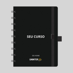 CADERNO ULTRA SYSTEMFLEX JOGO DE CAPAS - 16,5 X 24 CM