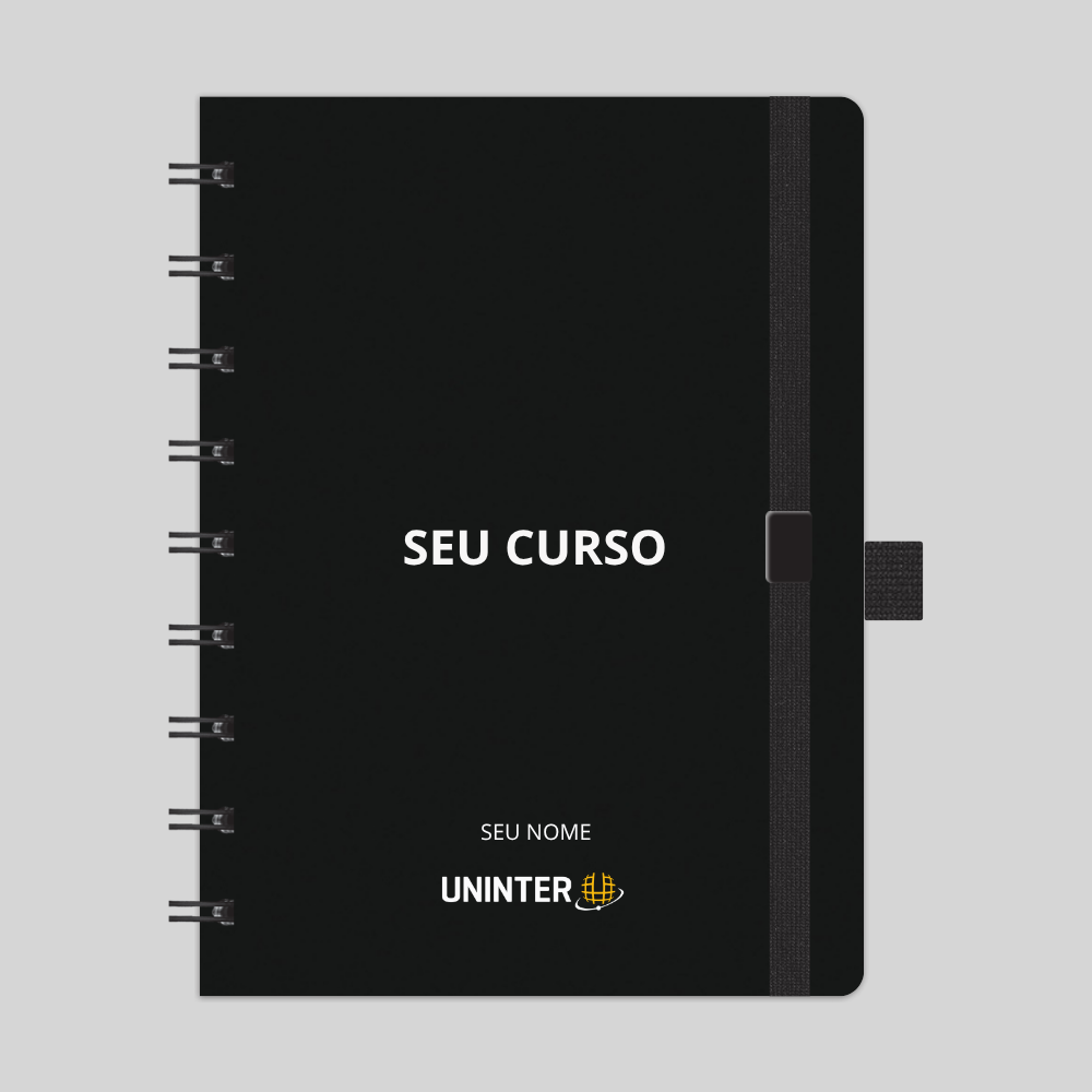 CADERNO ULTRA SYSTEMFLEX JOGO DE CAPAS - 16,5 X 24 CM