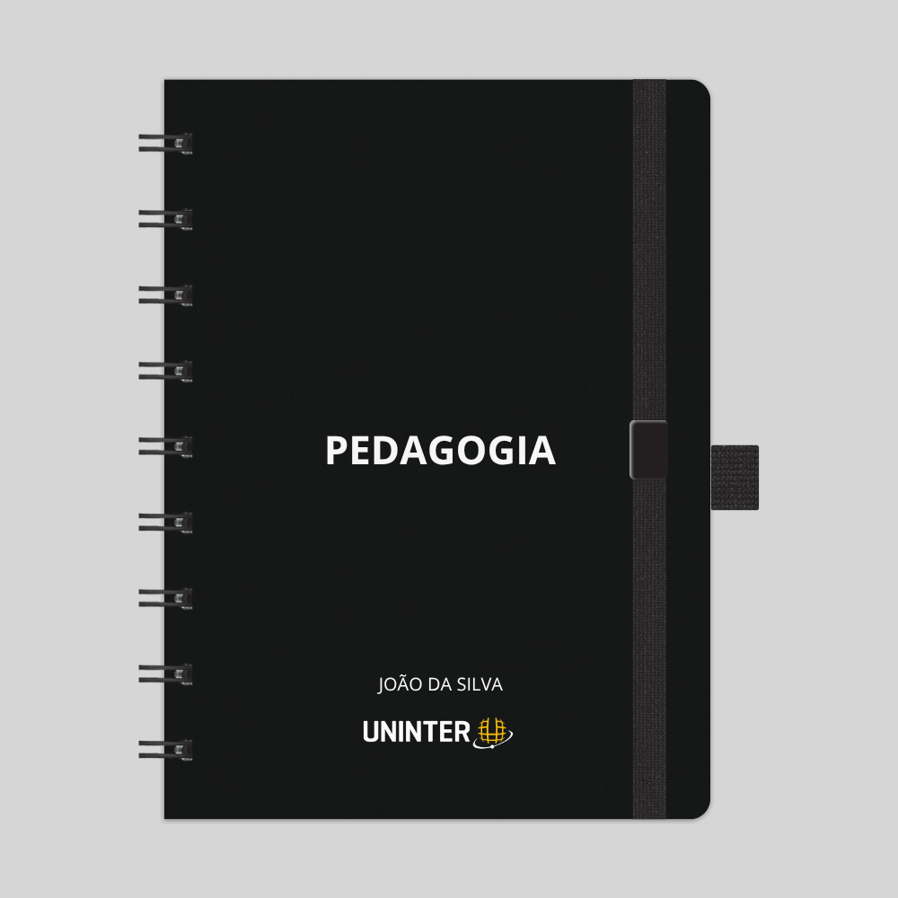 CADERNO ULTRA SYSTEMFLEX JOGO DE CAPAS - 16,5 X 24 CM - Imagem 6