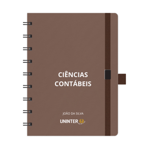 CADERNO ULTRA SYSTEMFLEX JOGO DE CAPAS - 16,5 X 24 CM - Imagem 4