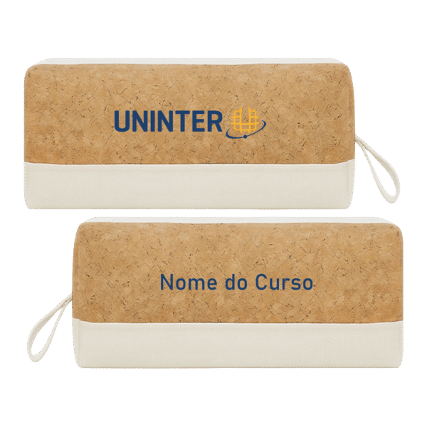 ESTOJO EM ALGODÃO