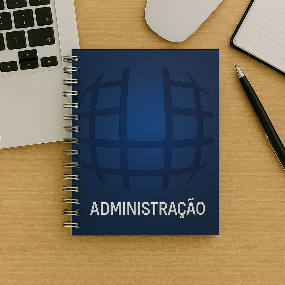 CADERNO COMPACTO AZUL - 17 x 24 CM: PERSONALIZÁVEL POR CURSO - Imagem 3