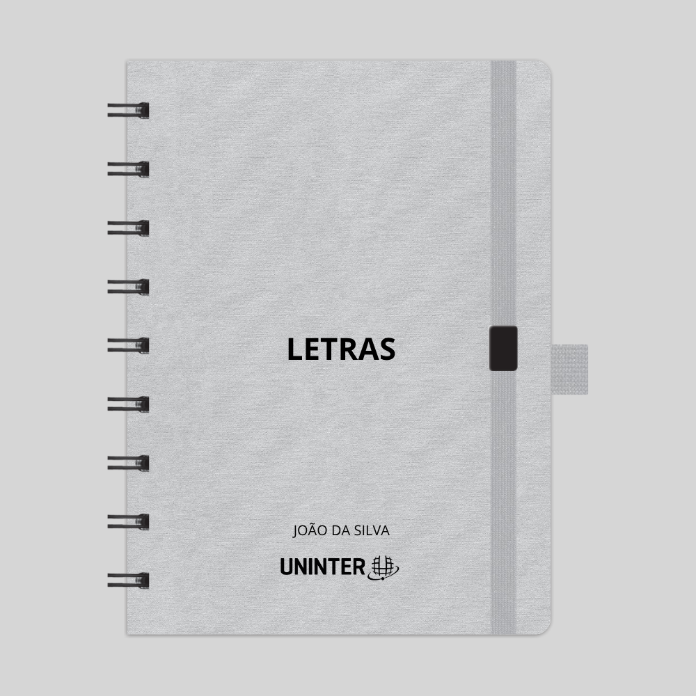 CADERNO ULTRA SYSTEMFLEX JOGO DE CAPAS - 16,5 X 24 CM - Imagem 5