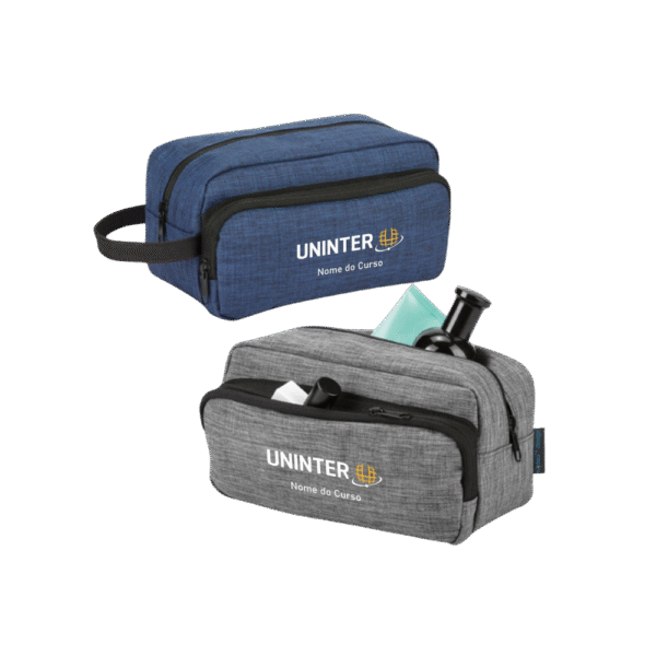 ESTOJO NECESSAIRE UNIVERSITÁRIO