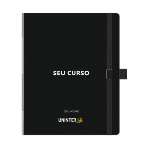 CADERNO ULTRA SYSTEMFLEX WIRE-O OCULTO - 16,5 X 24 CM