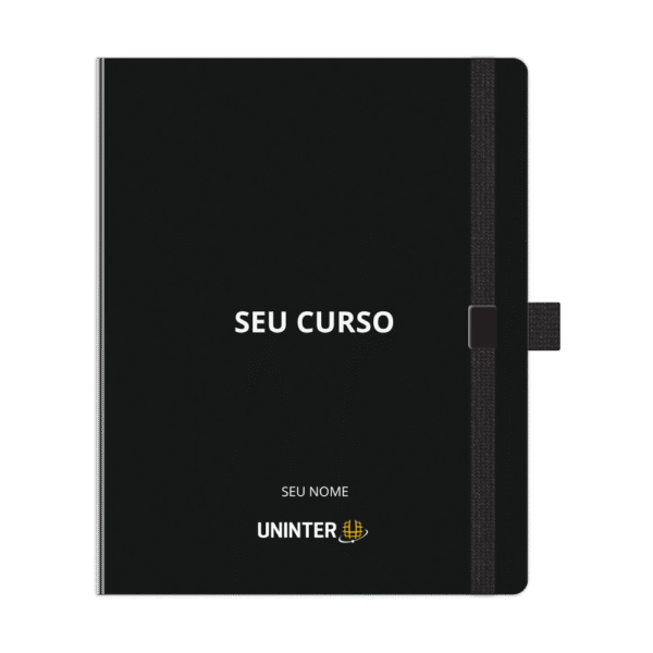 CADERNO ULTRA SYSTEMFLEX WIRE-O OCULTO - 16,5 X 24 CM