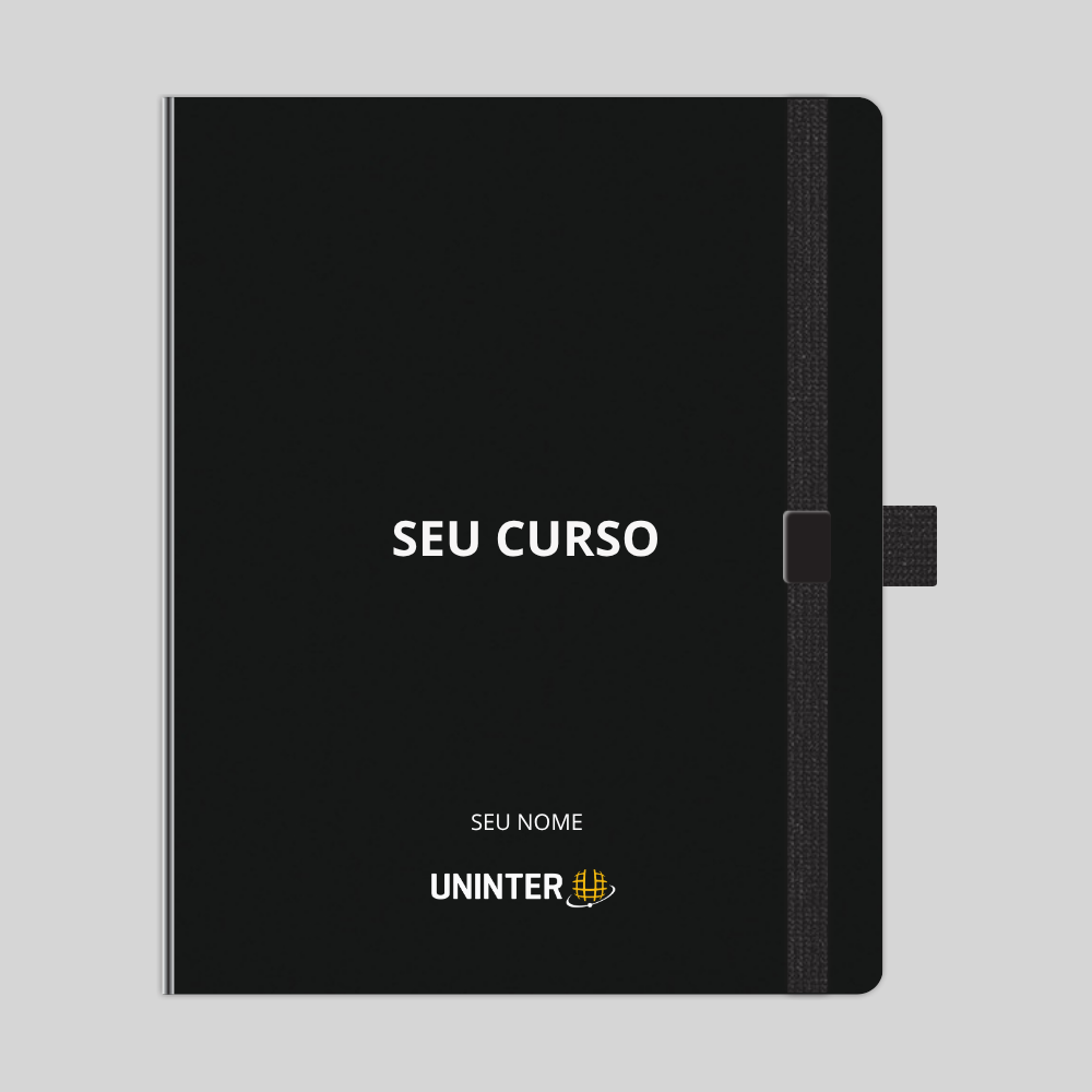 CADERNO ULTRA SYSTEMFLEX WIRE-O OCULTO - 16,5 X 24 CM