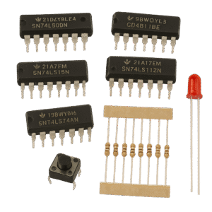 KIT DE CONSUMÍVEIS: ELETRÔNICA DIGITAL