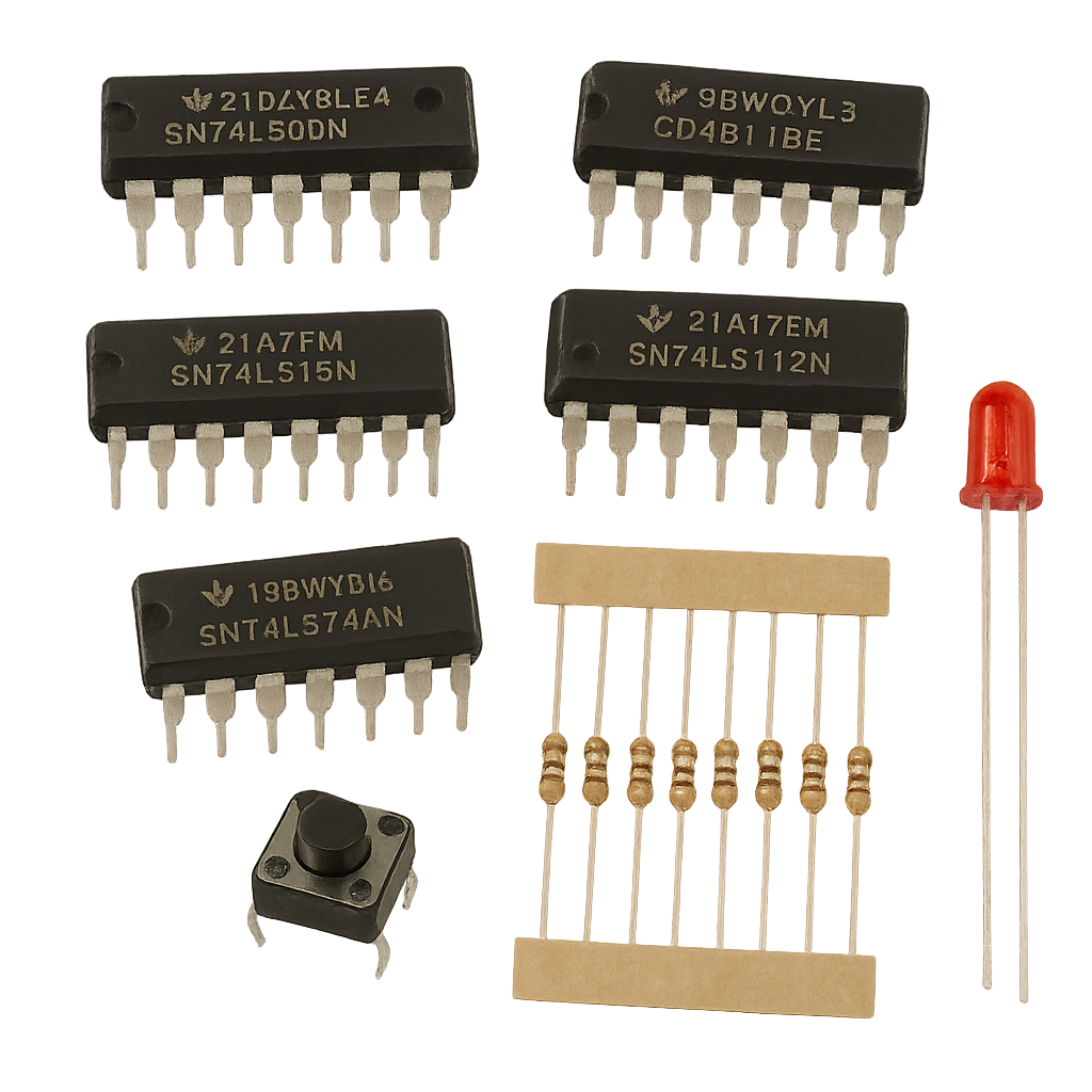 KIT DE CONSUMÍVEIS: ELETRÔNICA DIGITAL