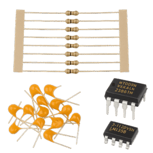 KIT DE CONSUMÍVEIS: INSTRUMENTAÇÃO ELETRÔNICA